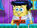 leikur Spongebob Shave Time