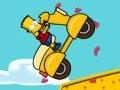 leikur Bart Bike Fun