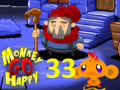 leikur Monkey Go Happy Stage 33