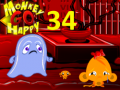 leikur Monkey Go Happy Stage 34