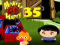 leikur Monkey Go Happy Stage 35