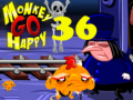 leikur Monkey Go Happy Stage 36