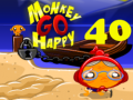 leikur Monkey Go Happy Stage 40