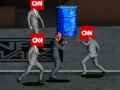 leikur Trump vs. fraud news