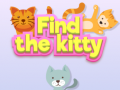 leikur Find The Kitty  