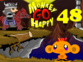 leikur Monkey Go Happy Stage 48