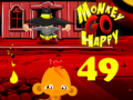 leikur Monkey Go Happy Stage 49