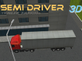 leikur Semi Driver 3d: Trailer Parking