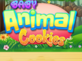leikur Baby Animal Cookies