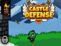leikur Castle Defense Online  