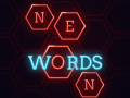 leikur Neon Words