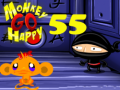 leikur Monkey Go Happy Stage 55