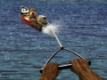 leikur Yogi Bear Water Sking adventure