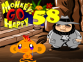 leikur Monkey Go Happy Stage 58
