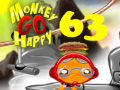 leikur Monkey Go Happy Stage 63
