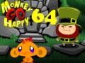 leikur Monkey Go Happy Stage 64