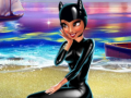 leikur Catwoman Night Kissing