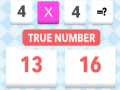 leikur True Number