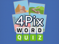 leikur 4 Pix Word Quiz