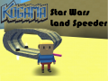 leikur Kogama: Star Wars Land Speeder