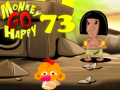 leikur Monkey Go Happy Stage 73