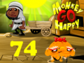 leikur Monkey Go Happy Stage 74