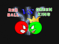 leikur Red Ball vs Green King  