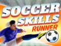 leikur Soccer Skills Runner