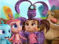 leikur Kate & Mim-Mim Puzzle