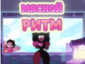 leikur Steven Universe: Meat Beat Mania