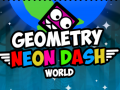 leikur Geometry neon dash world