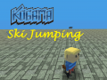 leikur  Kogama: Ski Jumping