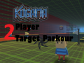 leikur Kogama: 2 Player Target Parkour