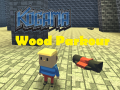 leikur Kogama: Wood Parkour