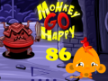 leikur Monkey Go Happy Stage 86