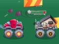 leikur Nickelodeon destruction truck derby