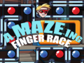 leikur A-maze-ing finger race