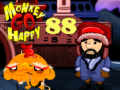 leikur Monkey Go Happy Stage 88