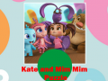 leikur Kate and Mim Mim Puzzle