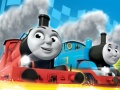 leikur Thomas and friends: Steam Team Relay