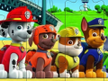 leikur Pazzle Paw Patrol
