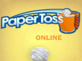 leikur Paper Toss Online