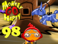 leikur Monkey Go Happy Stage 98
