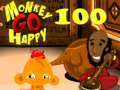 leikur Monkey Go Happy Stage 100