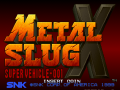 leikur Metal Slug X