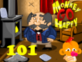 leikur Monkey Go Happy Stage 101