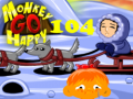 leikur Monkey Go Happy Stage 104