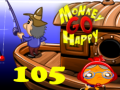leikur Monkey Go Happy Stage 105