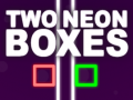 leikur Two Neon Boxes