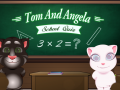 leikur Tom And Angela School Quiz